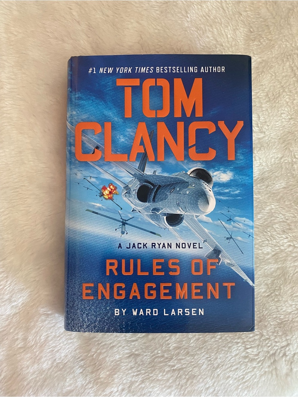 Tom Clancy Rules of Engagement by Ward Larsen (Jack Ryan Novel) Brand New